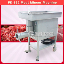 Máquina de aço inoxidável do picador da carne, máquina Fk-632 do picador do cordeiro